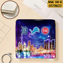 Detroit Skyline Jewelry Dish - Customized Ring Dish