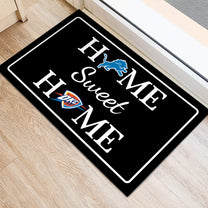 Home Sweet Home Doormat - Customized Doormat For Thomas H. Keller - Anti Slip Indoor Doormat
