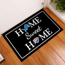 Home Sweet Home Doormat - Customized Doormat For Thomas H. Keller - Anti Slip Indoor Doormat