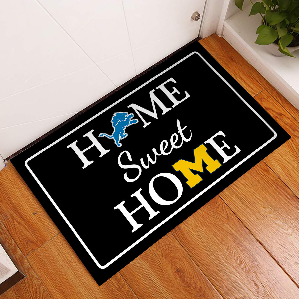 Home Sweet Home Doormat - Customized Doormat For Josh Zacks - Anti Slip Indoor Doormat