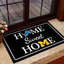 Home Sweet Home Doormat - Customized Doormat For Brittany Hopkins - Anti Slip Indoor Doormat