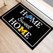 Home Sweet Home - Customized Doormat For Kyle Maurice - Anti Slip Indoor Doormat