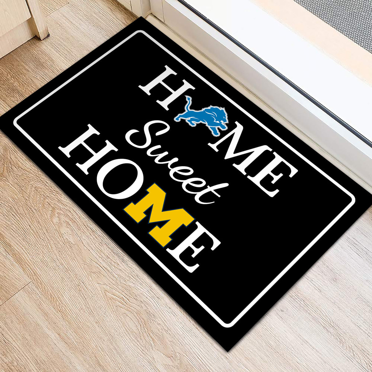 Home Sweet Home Doormat - Customized Doormat For Josh Zacks - Anti Slip Indoor Doormat