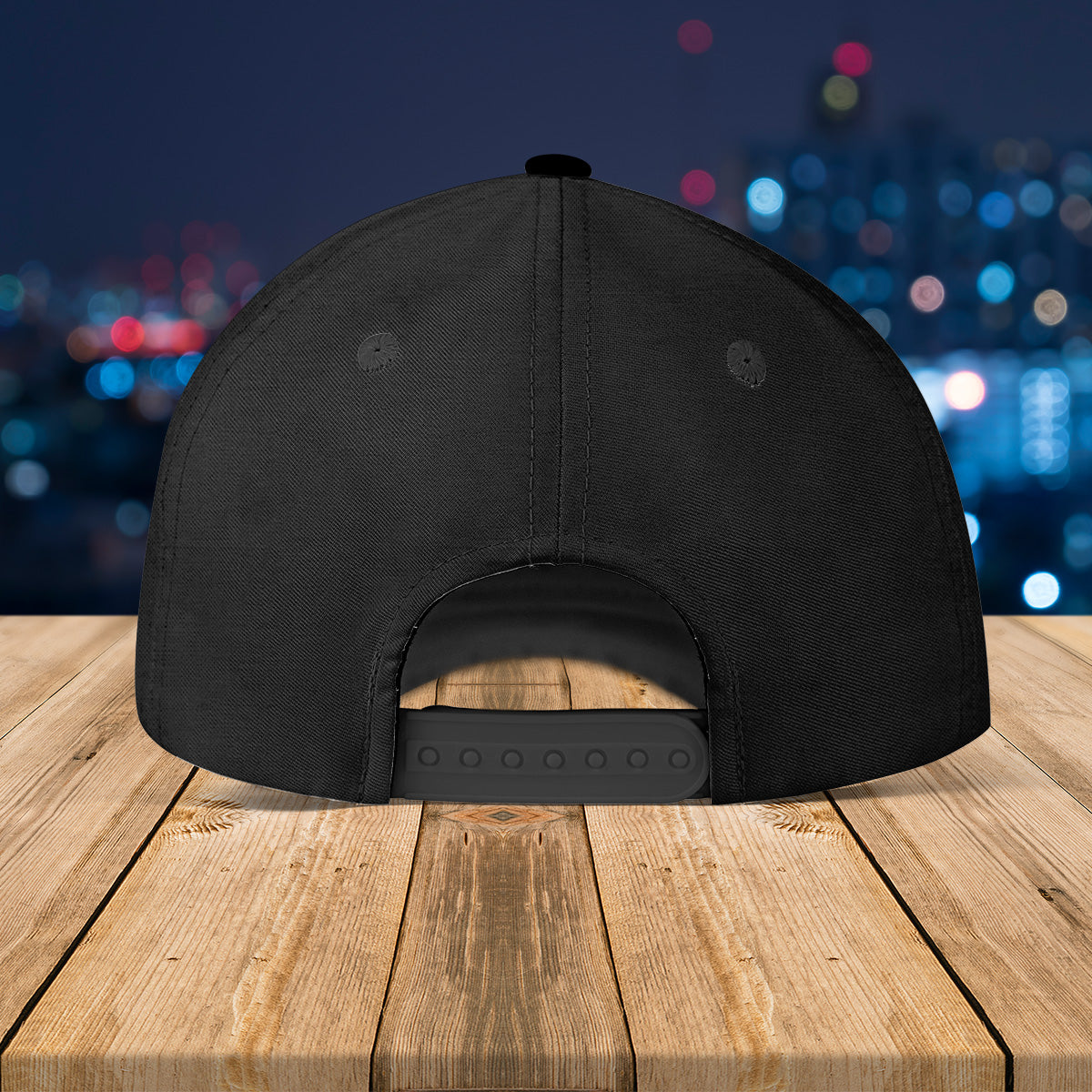 Just A Grumpy Old Man Who Loves His Teams - Customized Classic Cap - CCG