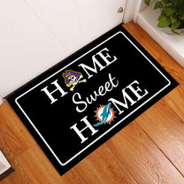 Home Sweet Home - Customized Doormat For  Will Jarman - Anti Slip Indoor Doormat