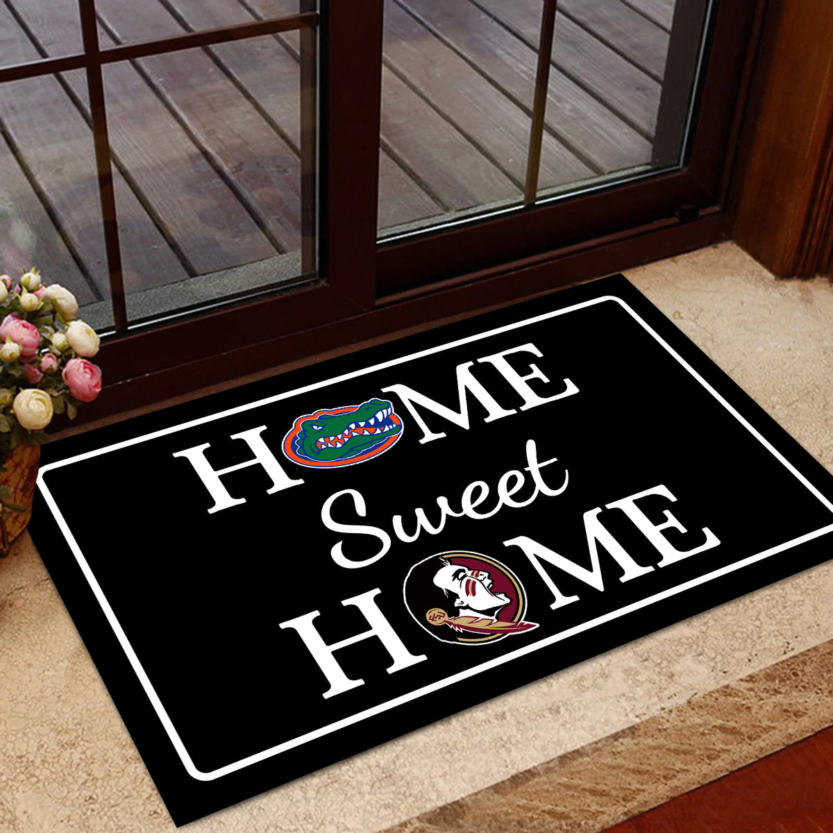 Home Sweet Home - Customized Doormat For Clarice E. Johnston - Anti Slip Indoor Doormat