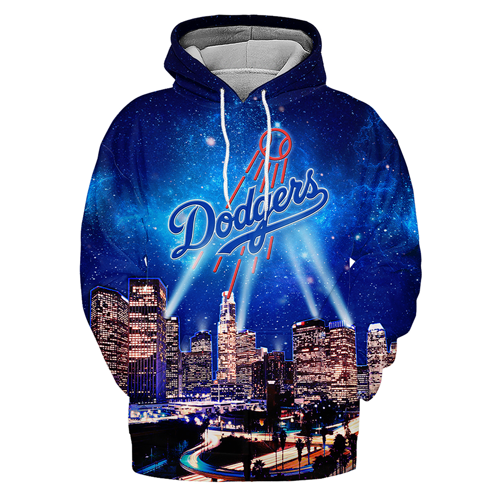 Los Angeles Skyline - Champions Fleece Hoodie - LADG