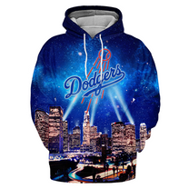 Los Angeles Skyline - Champions Fleece Hoodie - LADG