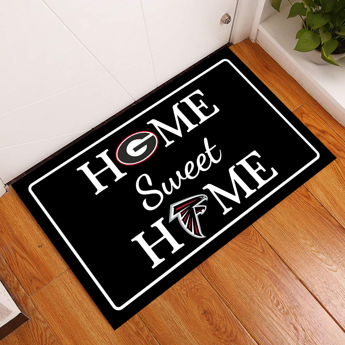 Home Sweet Home - Customized Doormat For Tonya Waller - Anti Slip Indoor Doormat