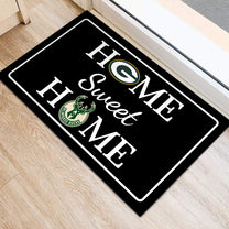 Home Sweet Home Doormat - Customized Doormat For Nicholas George Raabe - Anti Slip Indoor Doormat