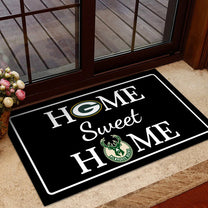 Home Sweet Home Doormat - Customized Doormat For Nicholas George Raabe - Anti Slip Indoor Doormat