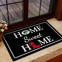 Home Sweet Home Doormat - Customized Doormat For Stephanie Williams - Anti Slip Indoor Doormat