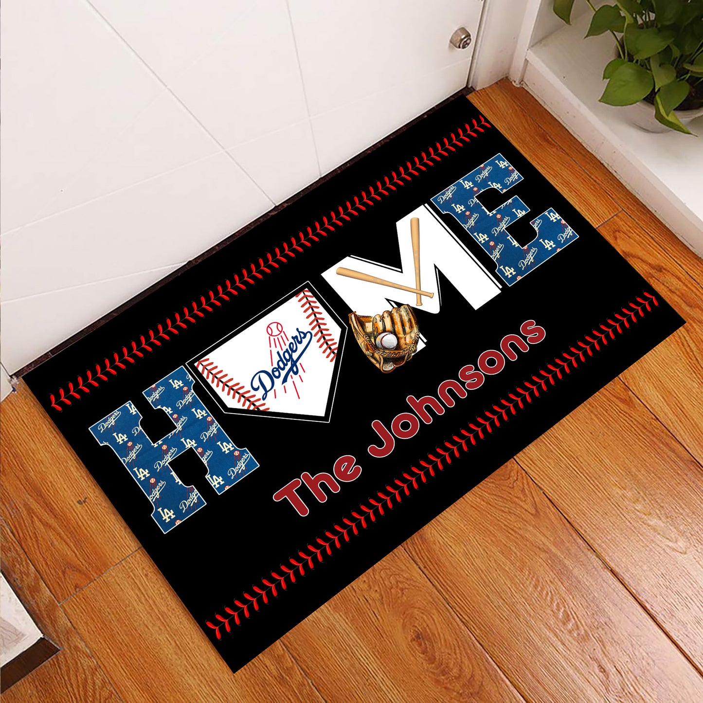 HOME Doormat - Anti Slip Indoor Doormat - LADG