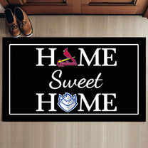Home Sweet Home - Anti Slip Indoor Doormat - Customized Doormat for Tammy Cassady Artinger