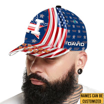 Flag Classic Cap - Customized Classic Cap - HTAT
