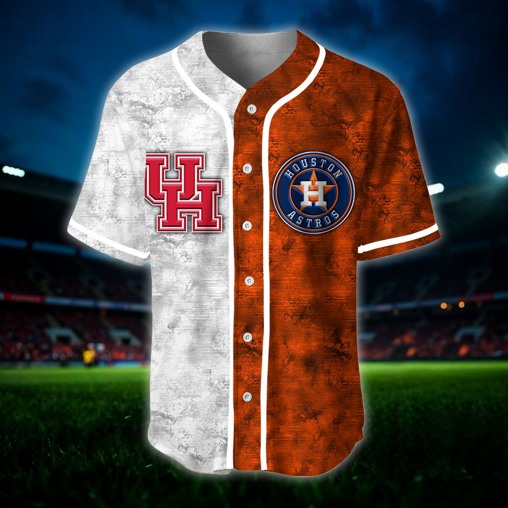 Personalized Two Teams Split Jersey- Customized Jersey For Diane Mills V3