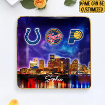 Indianapolis Skyline Jewelry Dish - Customized Ring Dish