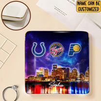 Indianapolis Skyline Jewelry Dish - Customized Ring Dish