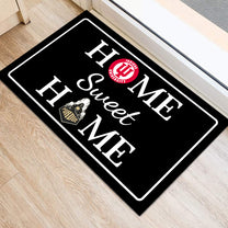 Home Sweet Home - Customized Doormat For Jim Donohue - Anti Slip Indoor Doormat