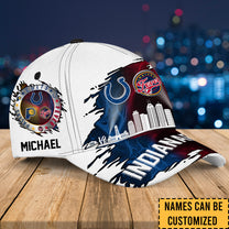 Indianapolis Skyline Classic Cap - Customized Classic Cap
