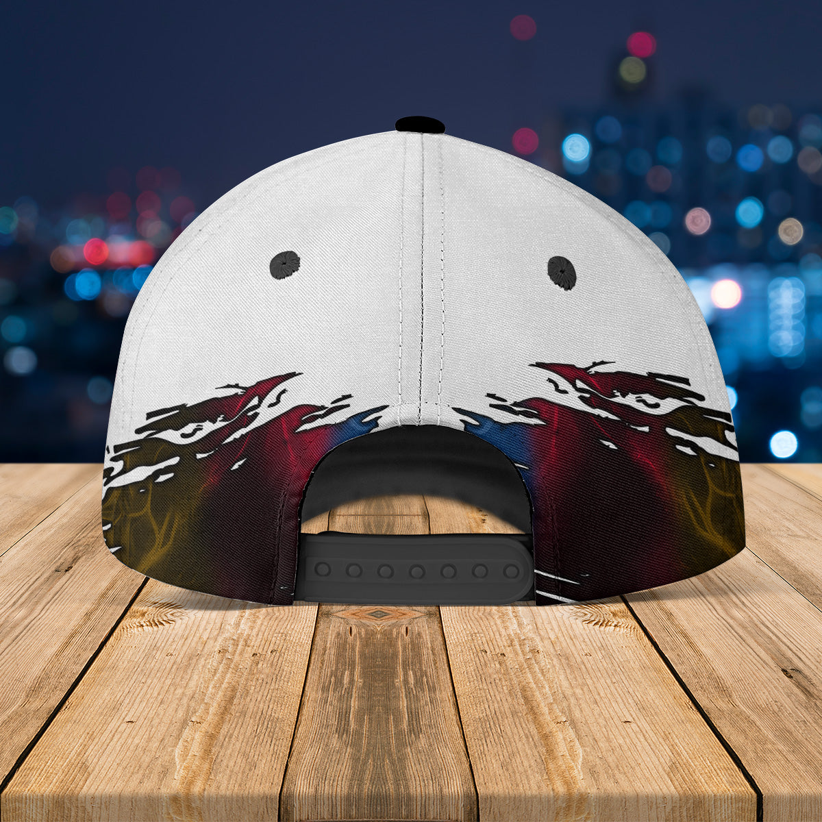 Indianapolis Skyline Classic Cap - Customized Classic Cap
