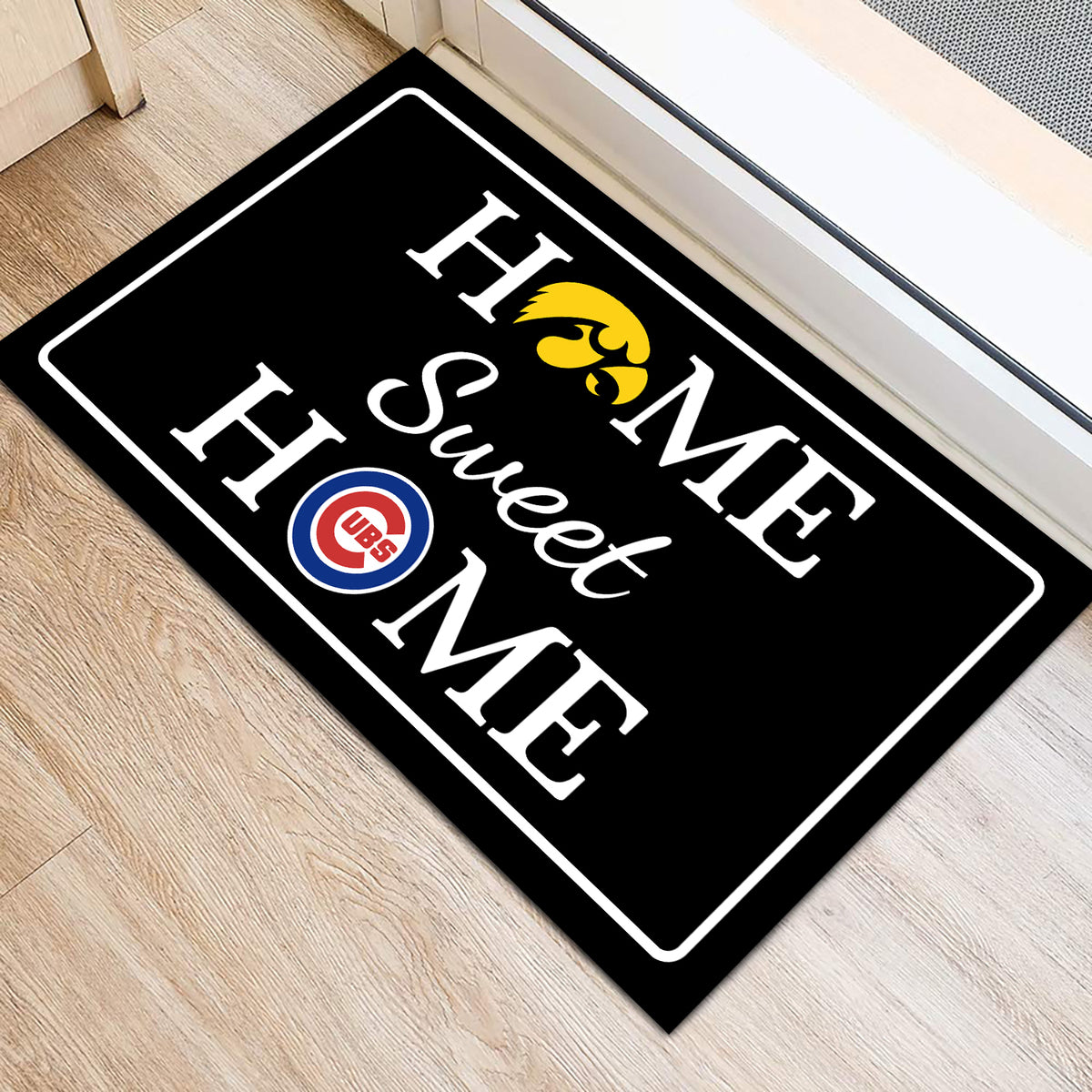 Home Sweet Home - Customized Doormat For Lynn Bohling - Anti Slip Indoor Doormat
