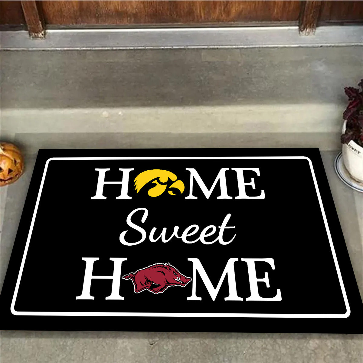 Home Sweet Home - Customized Doormat For Tracy Ryan Hudspeth - Anti Slip Indoor Doormat