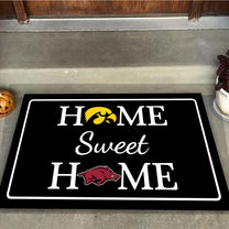 Home Sweet Home - Customized Doormat For Tracy Ryan Hudspeth - Anti Slip Indoor Doormat