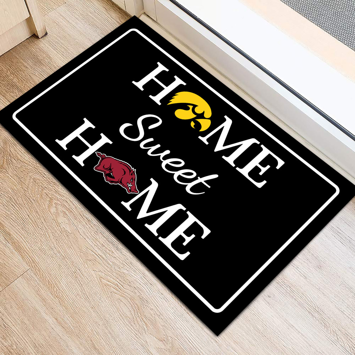 Home Sweet Home - Customized Doormat For Tracy Ryan Hudspeth - Anti Slip Indoor Doormat