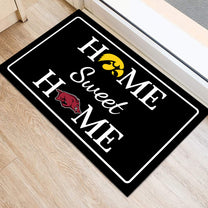 Home Sweet Home - Customized Doormat For Tracy Ryan Hudspeth - Anti Slip Indoor Doormat