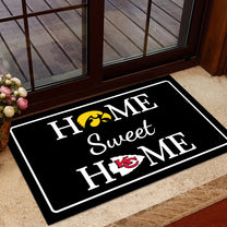 Home Sweet Home - Customized Doormat For Brian Sines - Anti Slip Indoor Doormat