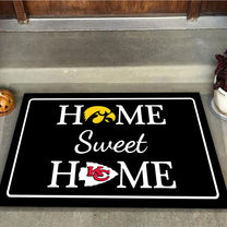 Home Sweet Home - Customized Doormat For Brian Sines - Anti Slip Indoor Doormat