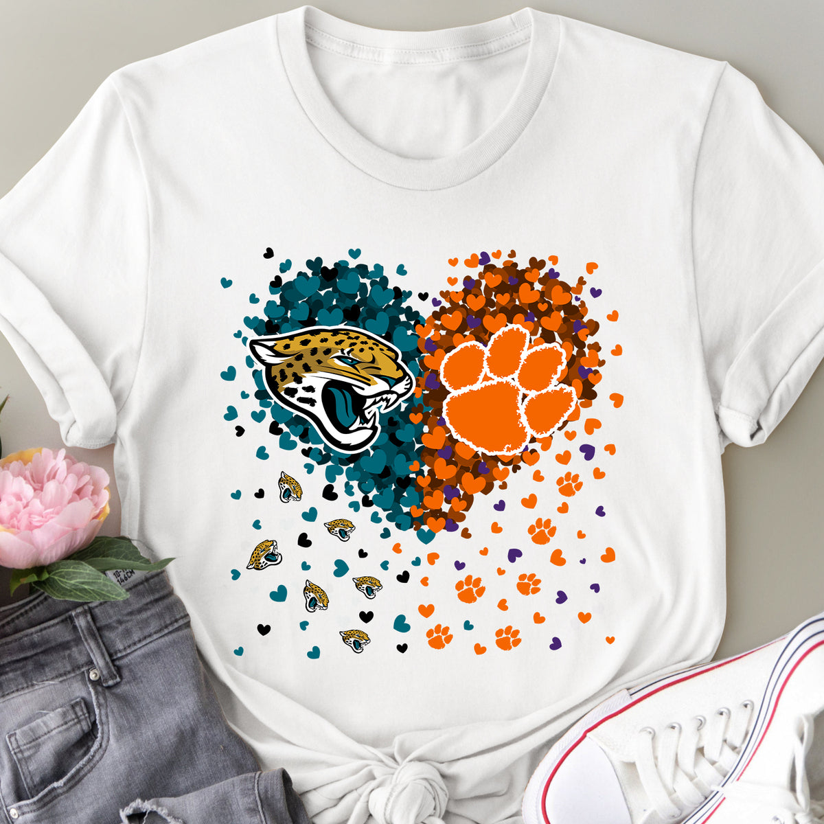 Customized Shirt For Denise Ader Johnson