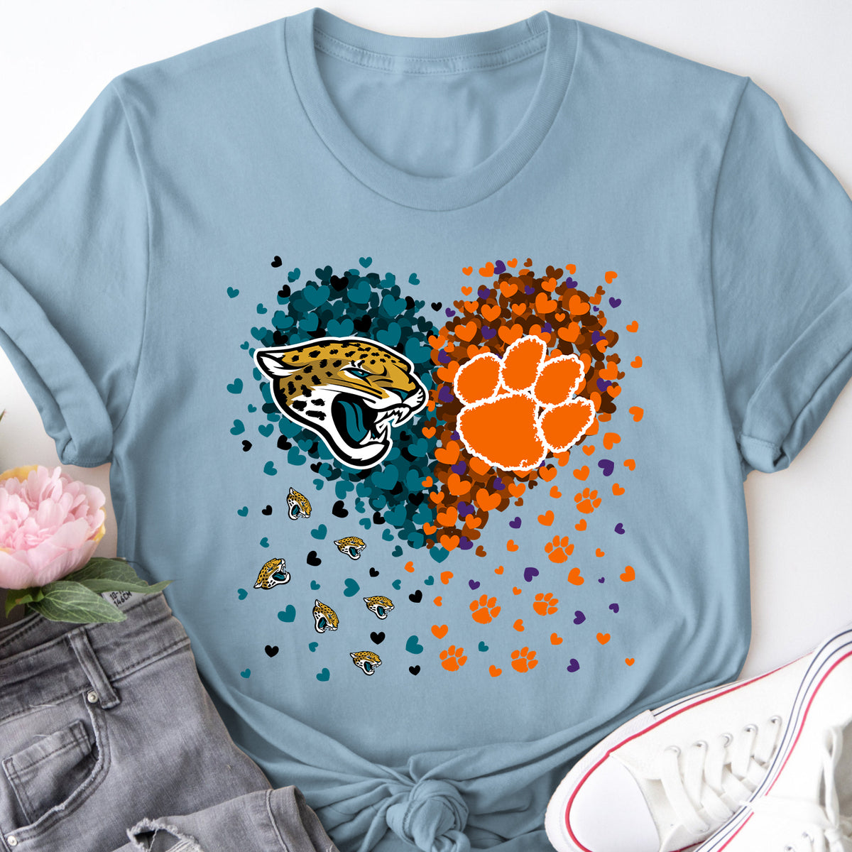 Customized Shirt For Denise Ader Johnson