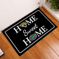 Home Sweet Home - Customized Doormat For Leon Nichols - Anti Slip Indoor Doormat