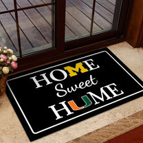Home Sweet Home Doormat - Customized Doormat For Vickie Baron - Anti Slip Indoor Doormat
