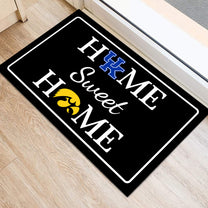 Home Sweet Home - Customized Doormat For Birdie Wiehebrink - Anti Slip Indoor Doormat