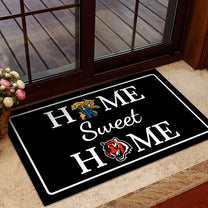 Home Sweet Home Doormat - Customized Doormat For John O'Hara - Anti Slip Indoor Doormat