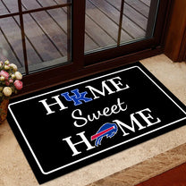 Home Sweet Home - Customized Doormat For Wes Farrar - Anti Slip Indoor Doormat