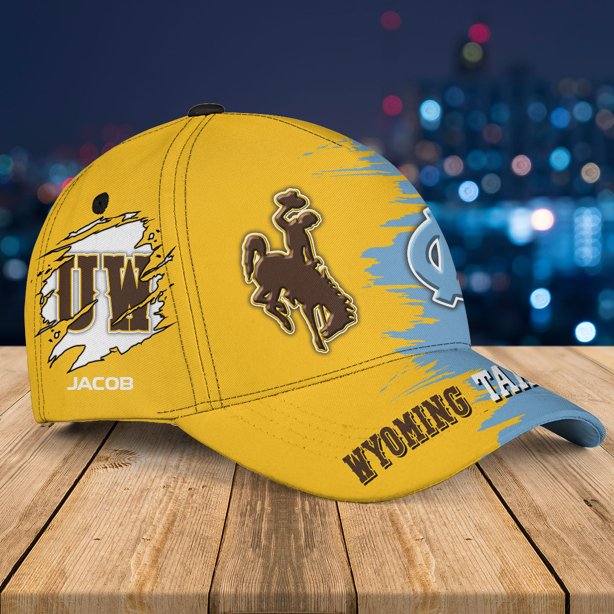Teams Classic Cap - Customized Kid Classic Cap UW NCTH