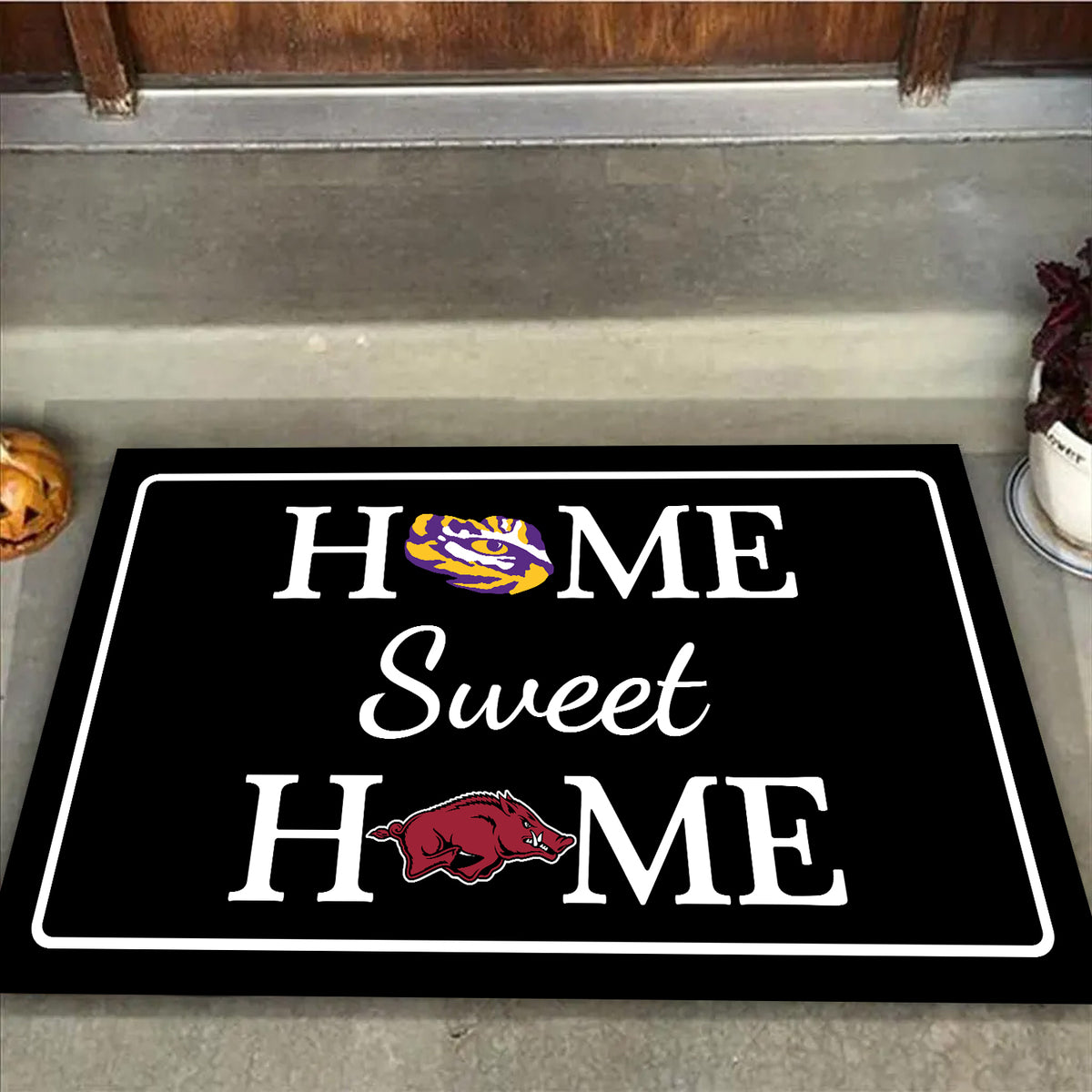 Home Sweet Home Doormat - Customized Doormat For Sara Hayes - Anti Slip Indoor Doormat