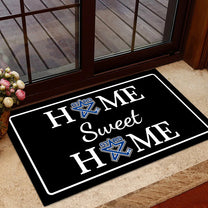 Home Sweet Home - Customized Doormat For Jennifer Dierks - Anti Slip Indoor Doormat