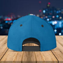 Teams Classic Two Tone Cap - Customized Classic Cap