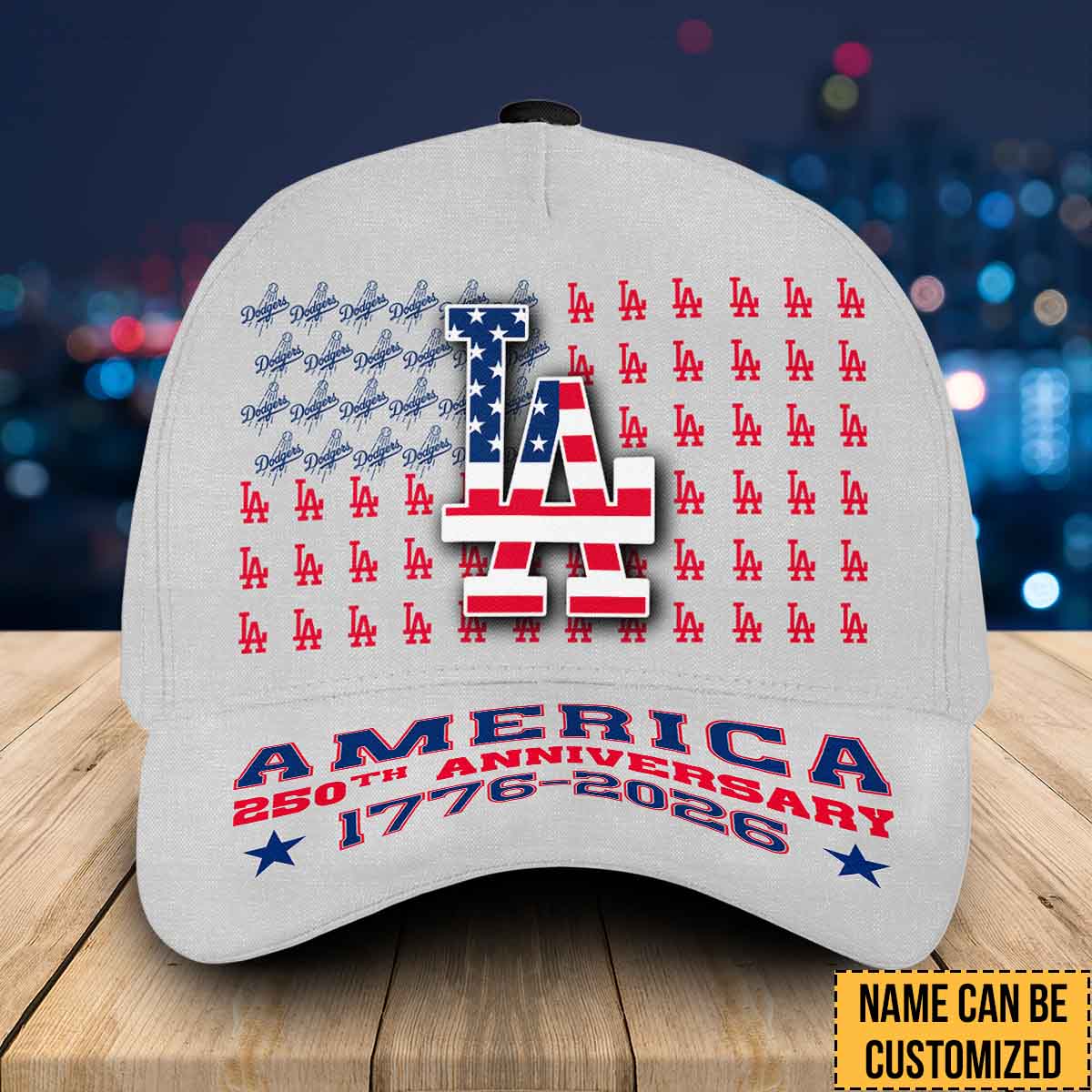 250th Anniversay Custom Classic Cap - (LADG)