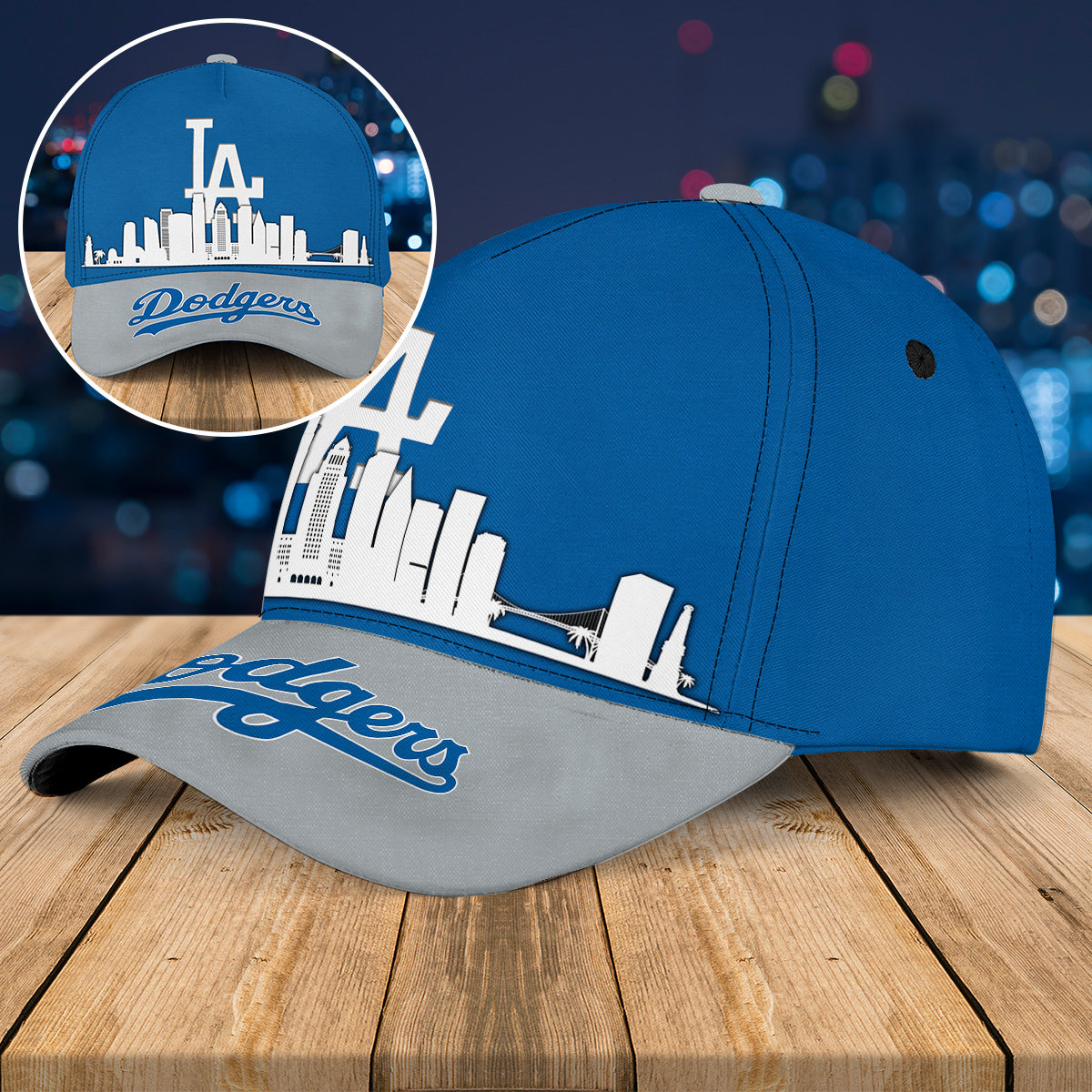 Teams Classic Two Tone Cap - Customized Classic Cap