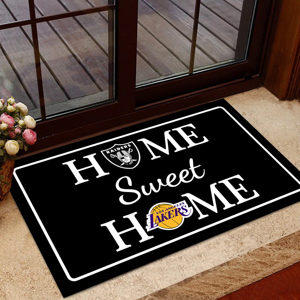 Home Sweet Home - Customized Doormat For Tonya Oliver - Anti Slip Indoor Doormat