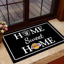 Home Sweet Home - Customized Doormat For Tonya Oliver - Anti Slip Indoor Doormat