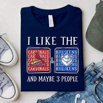 Customized Shirt - Maybe 3 People for Tammy Artinger