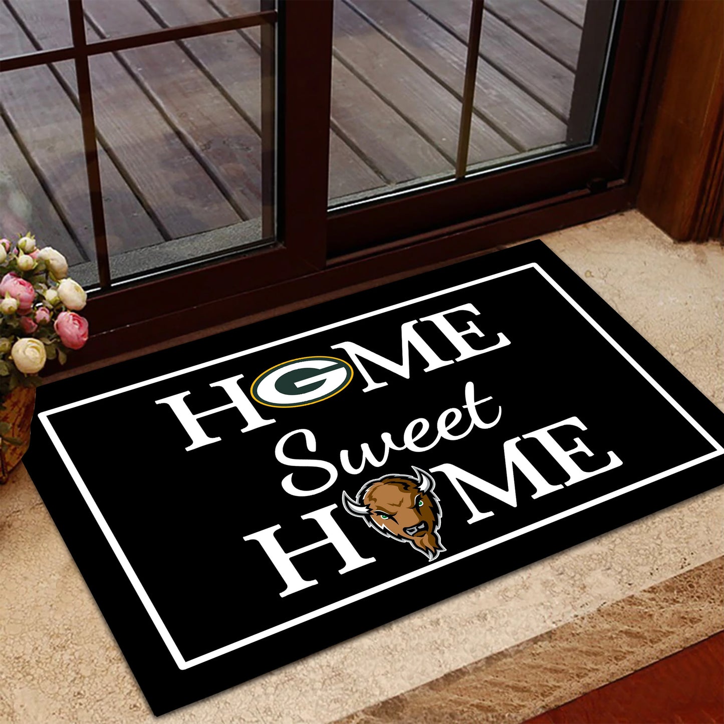 Home Sweet Home - Anti Slip Indoor Doormat - Customized Doormat for Brandon Byrnes 2
