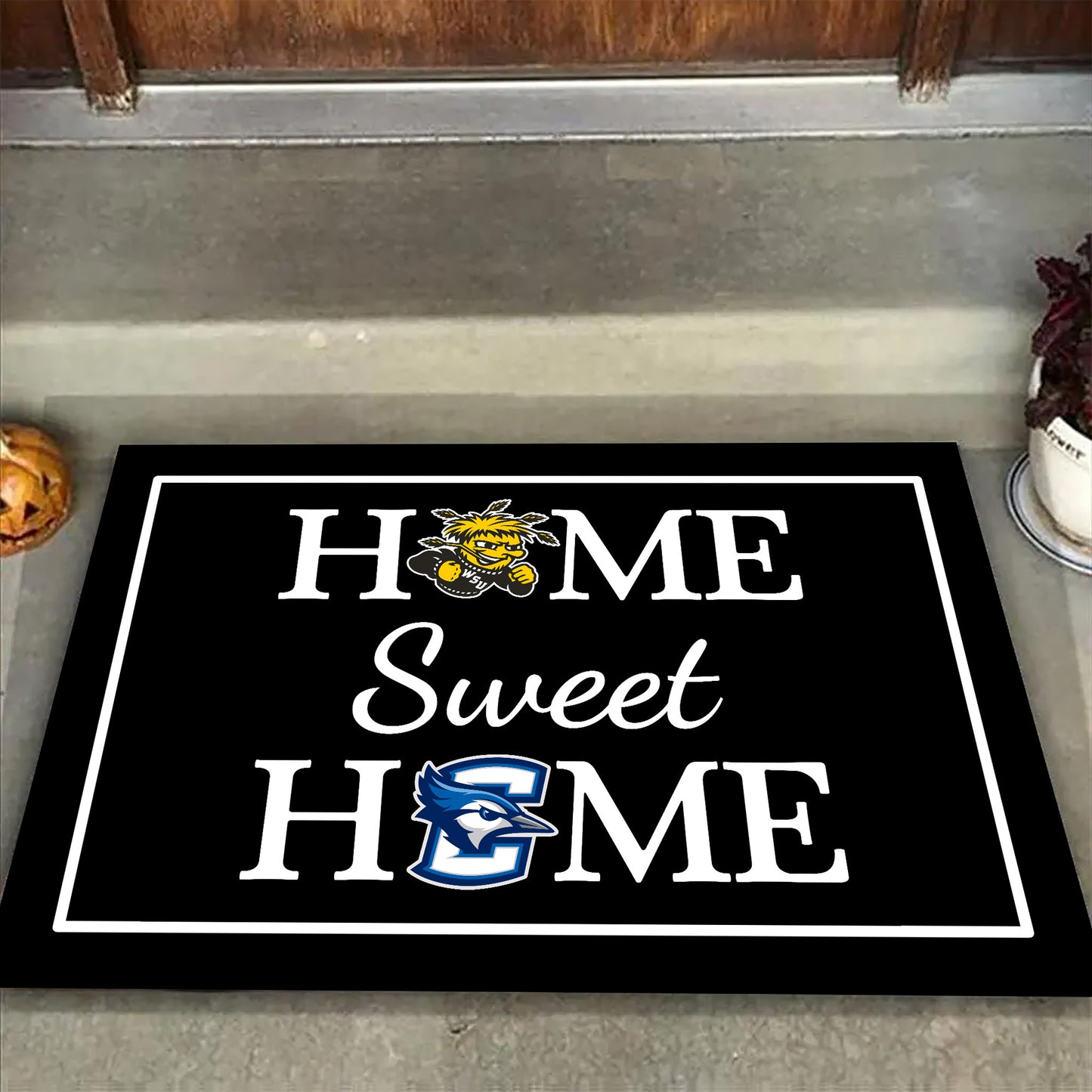 Home Sweet Home - Anti Slip Indoor Doormat - Customized Doormat for Kim Eaves